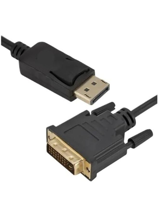 DisplayPort to DVI Cable 1 8m DP to DVI Adapter Converter 1080P HD Monitor Cable - Image 3